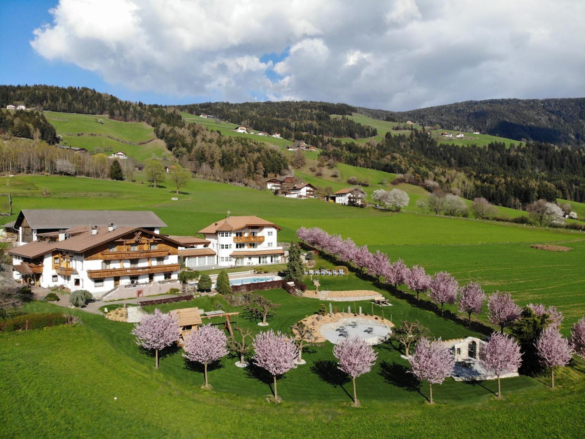 Hotel Nussbaumerhof *** Rodengo Bagian luar foto