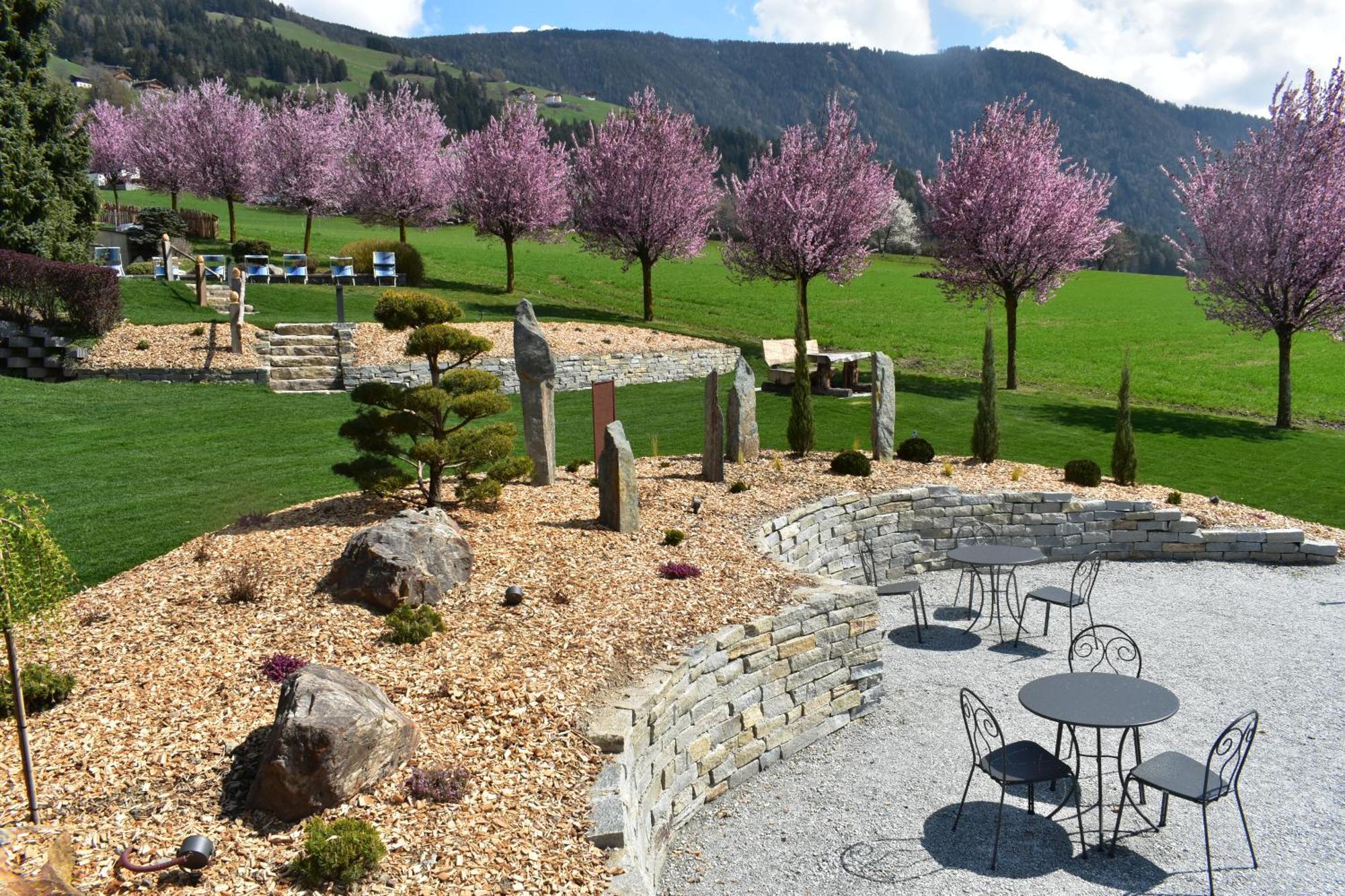 Hotel Nussbaumerhof *** Rodengo Bagian luar foto